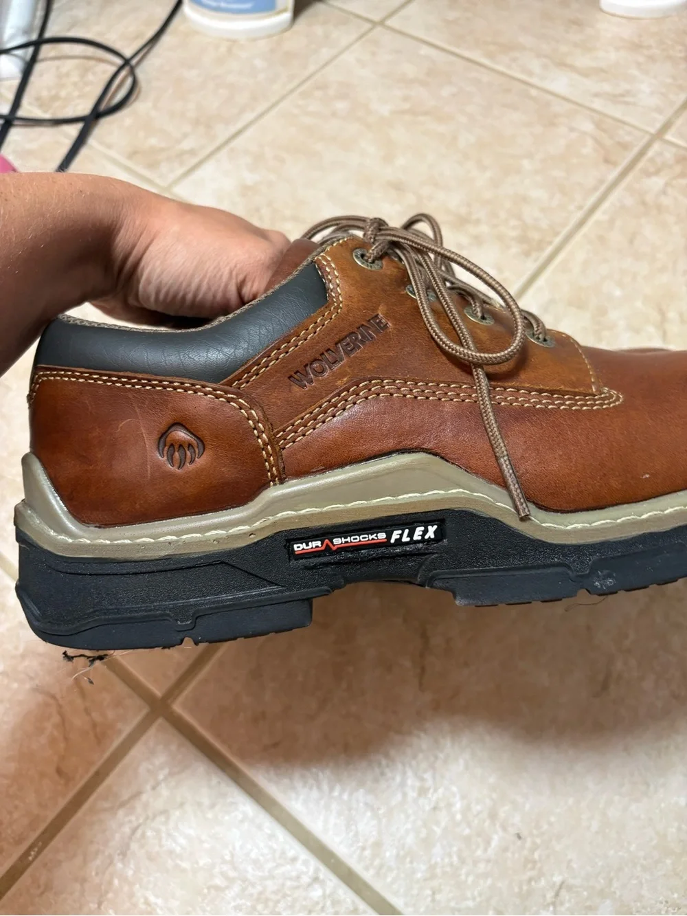 Wolverine Raider DuraShocks Work Shoes size 11